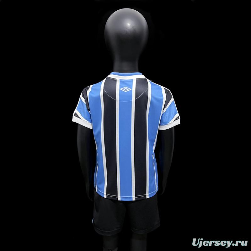 Kids 23/24 Gremio Home Jersey