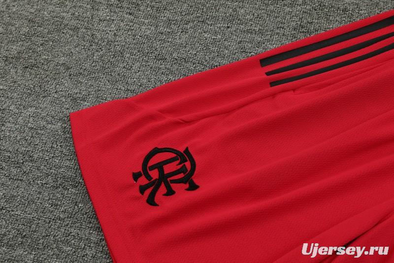 23/24 Flamengo Red Vest Jersey+Shorts