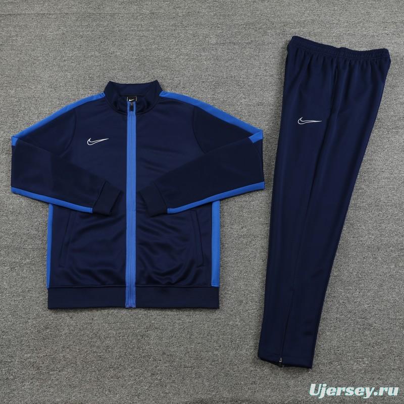 23/24 Nike Navy Full Zipper Jacket+ Pants