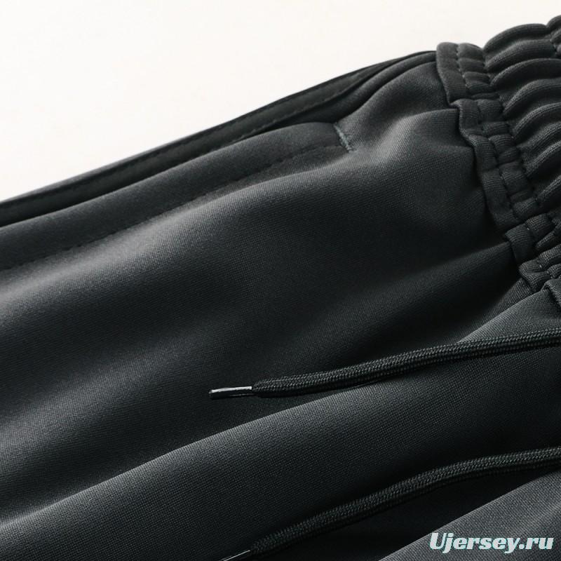 23/24 Adidas Black Full Zipper +Pants