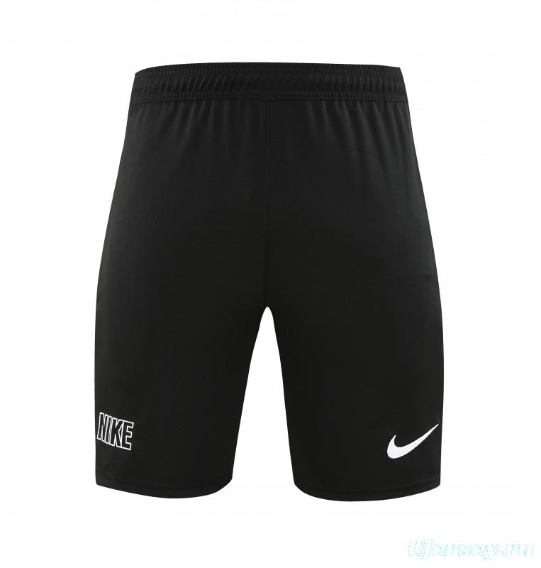 23/24 NIKE Black/Red Short Sleeve Jersey+Pants