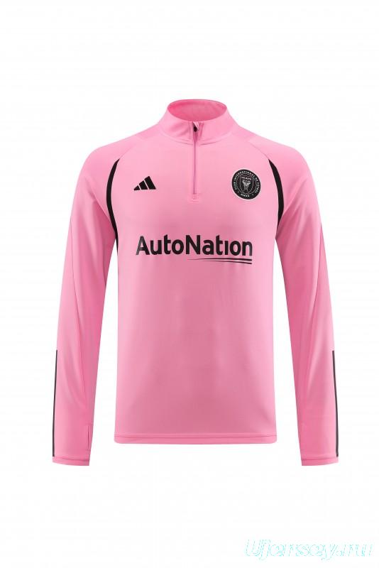23/24 Inter Miami Pink Half Zipper Jacket+Pants