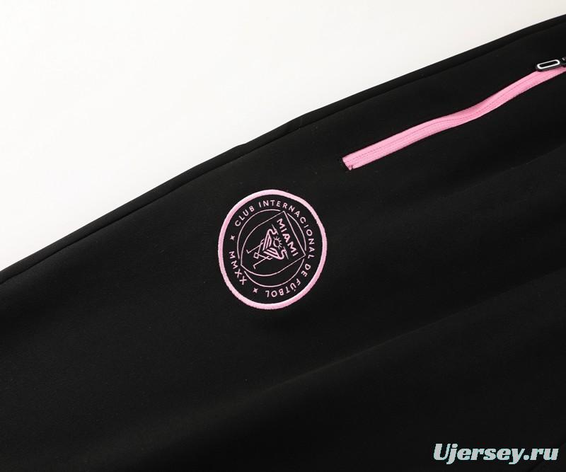 23/24 Inter Miami Black Full Zipper Jacket+Pants