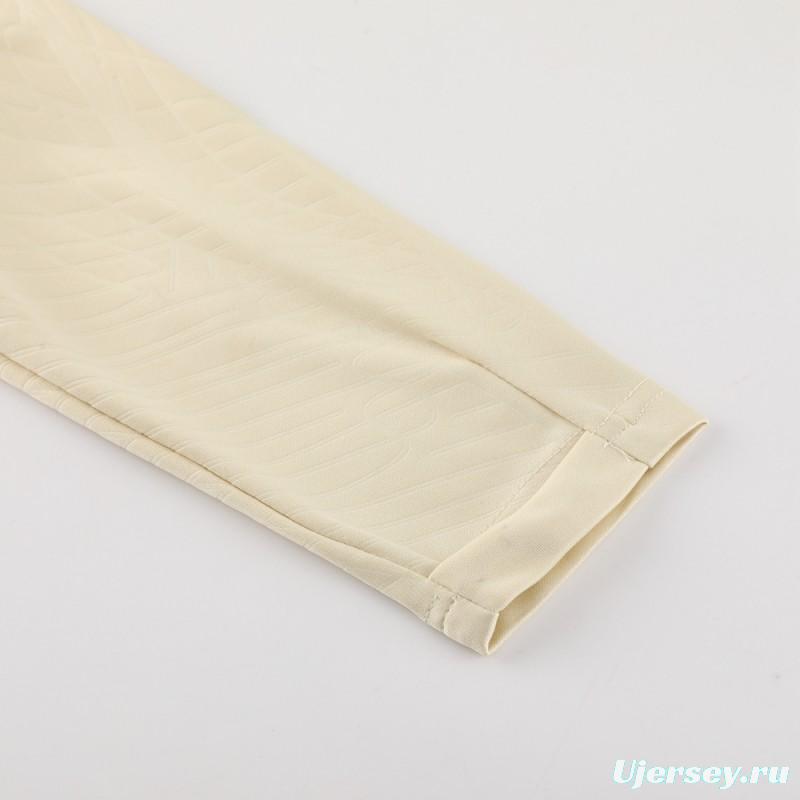 23/24 PSG Yellow Half Zipper Jacket+Pants