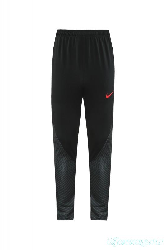 2024 Nike Black Half Zipper Jacket+Pants