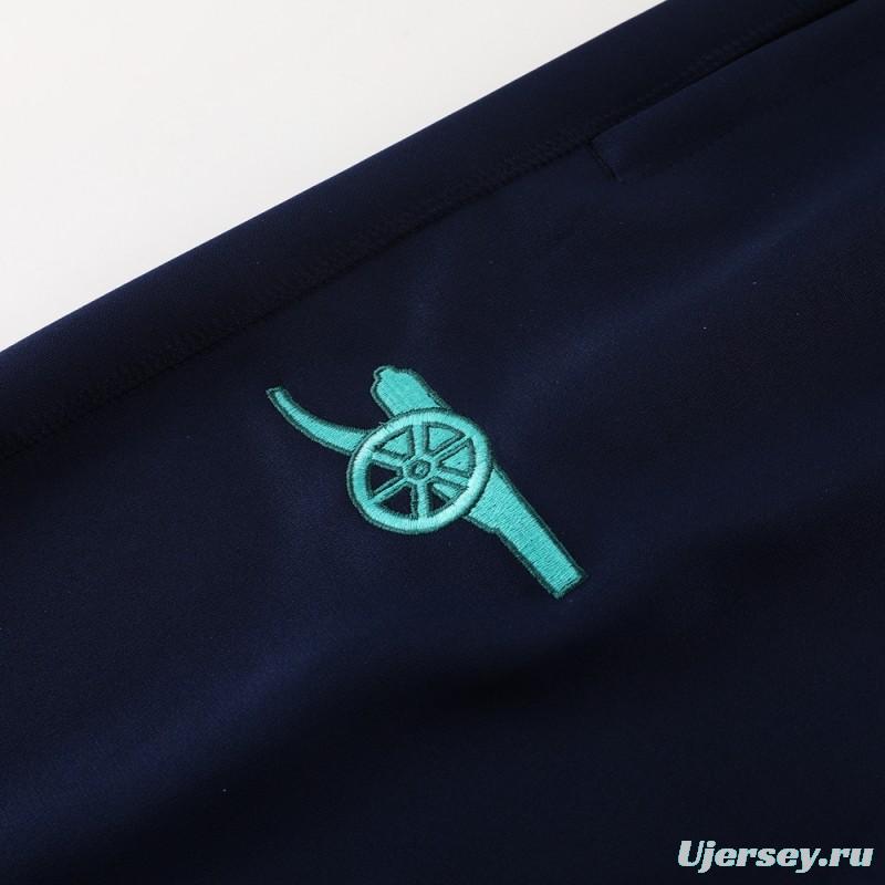 23/24 Arsenal Green Full Zipper Jacket+Pants