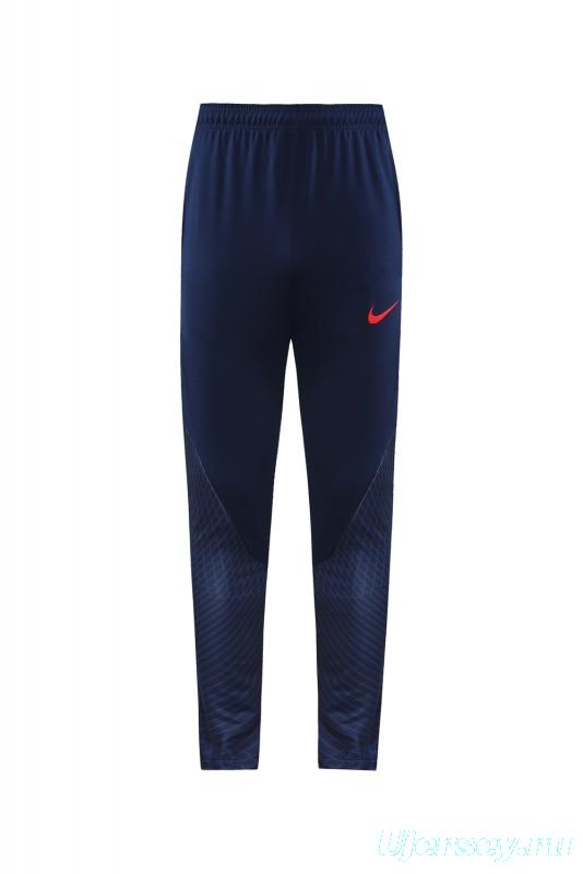 2024 Nike Navy Half Zipper Jacket+Pants