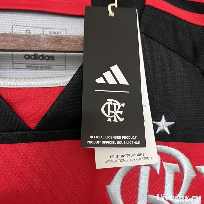 2024/25 Flamengo Home Jersey