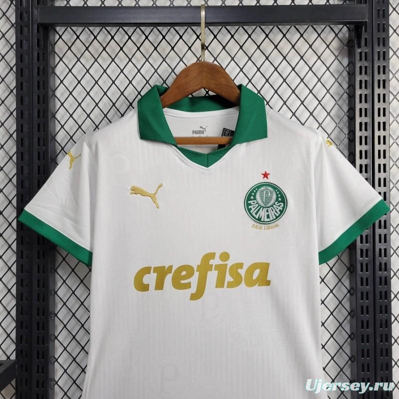 24/25 Women Palmeiras Away White Jersey