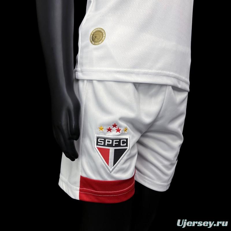 24/25 Kids Sao Paulo Home Jersey