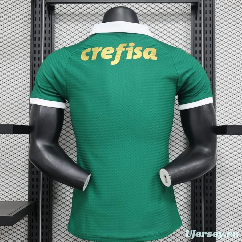 Player Version 24/25 Palmeiras Home Jersey