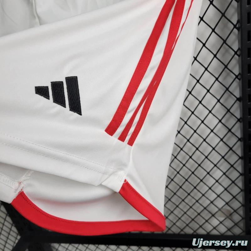 24/25 Flamengo Home Shorts