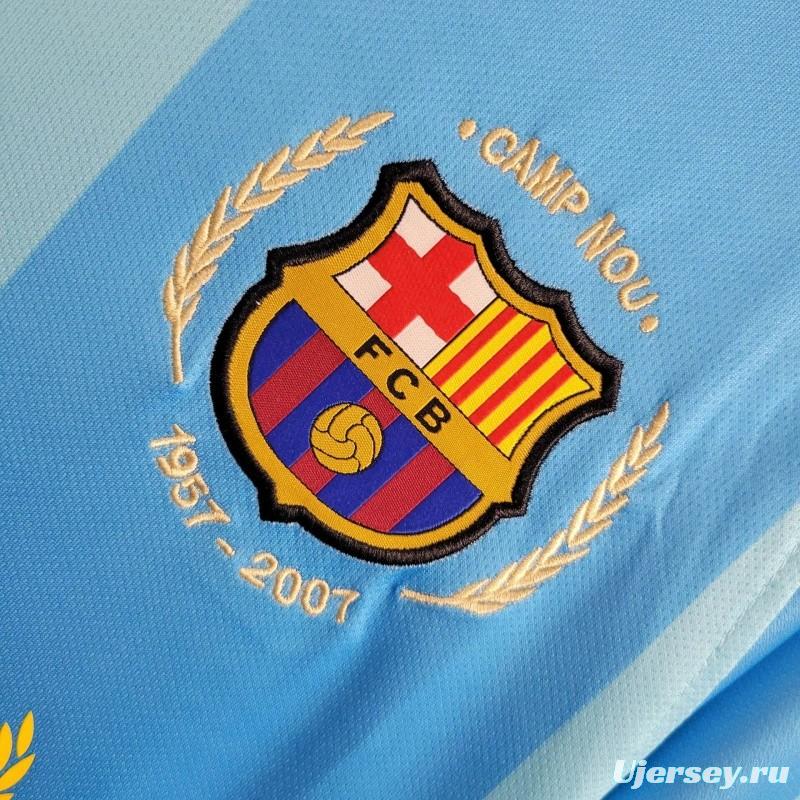 Retro 07/08 Barcelona Away Jersey