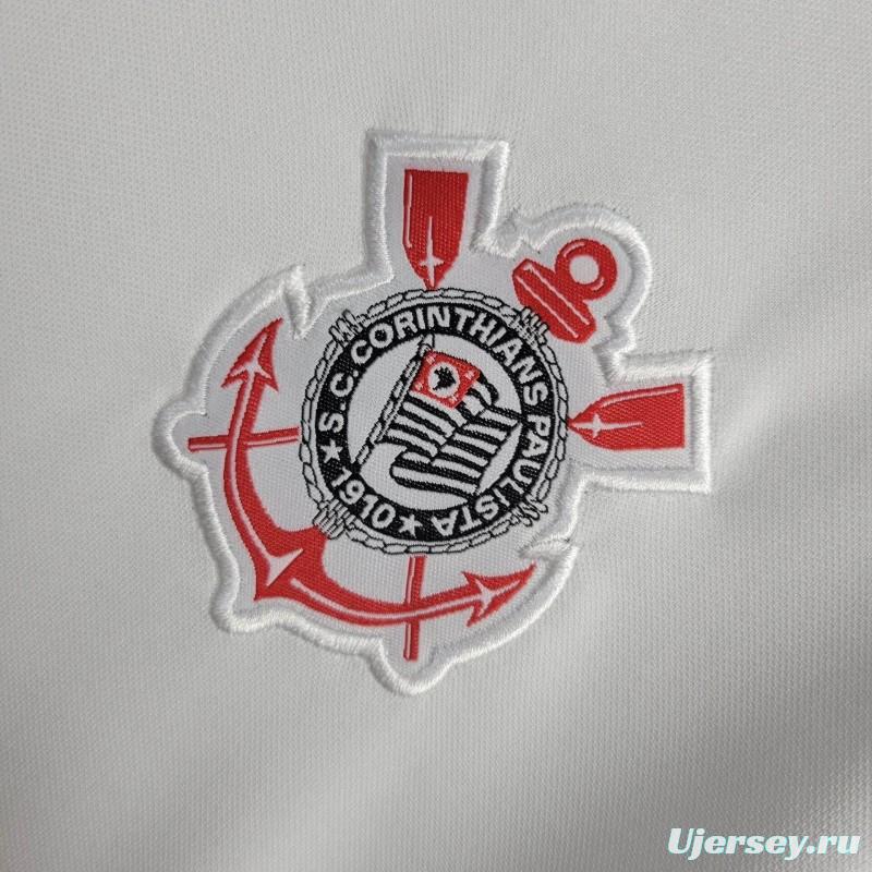 24/25 Kids Corinthians Home Jersey