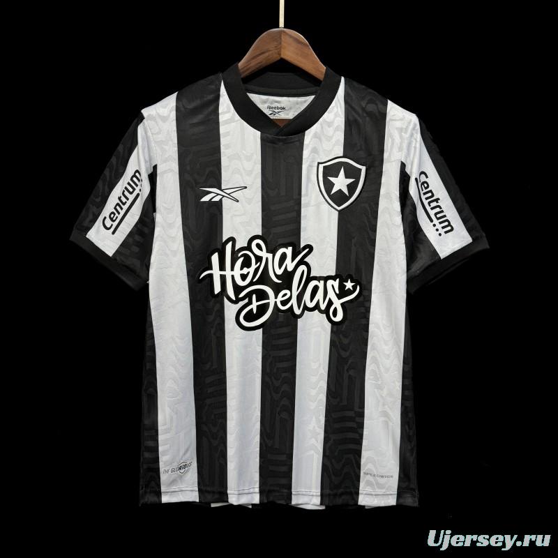 23/24 Botafogo Home Jersey With New Sponsor