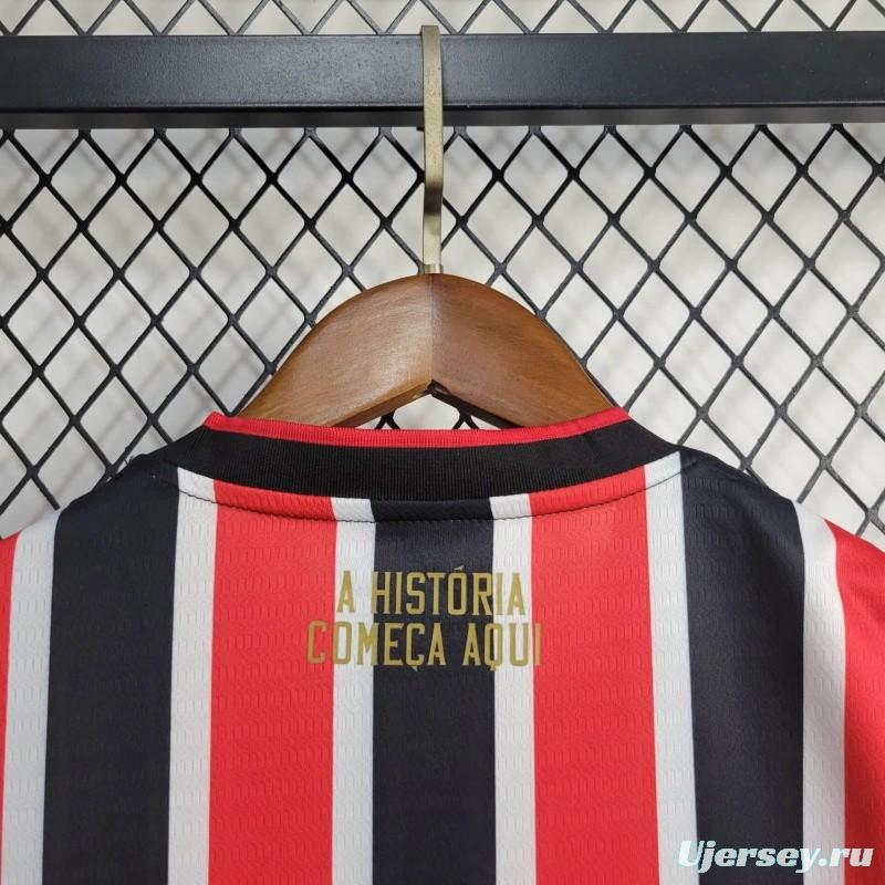 24/25 Women Sao Paulo Away Jersey