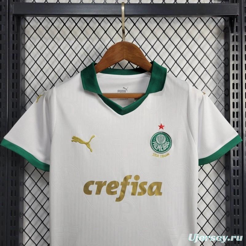 24/25 Kids Palmeiras Away Jersey