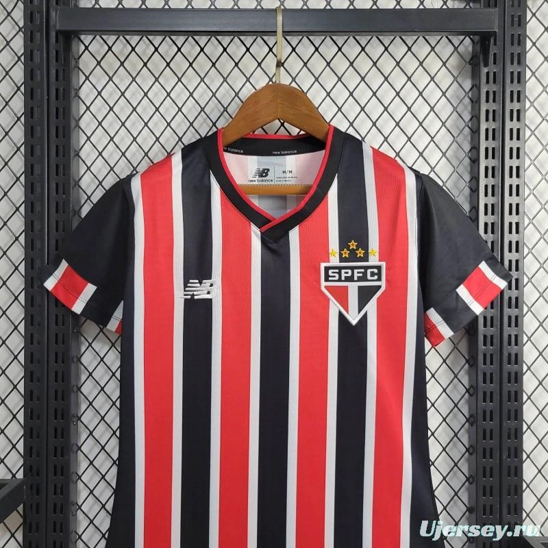 24/25 Women Sao Paulo Away Jersey