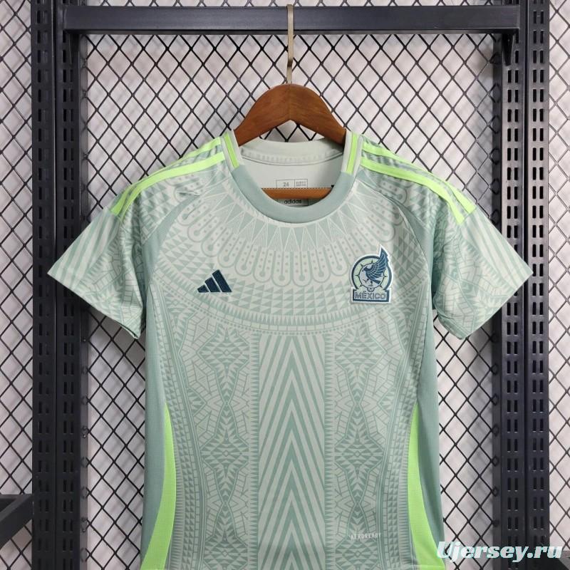 24/25 Kids Mexico Away Jersey