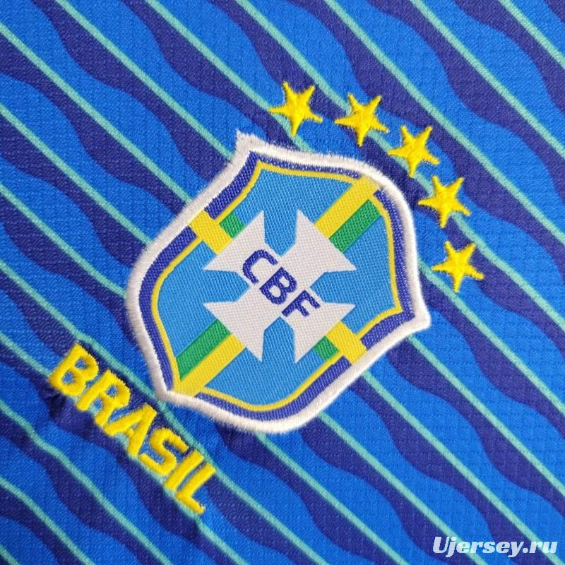 24/25 Kids Brazil Away Jersey