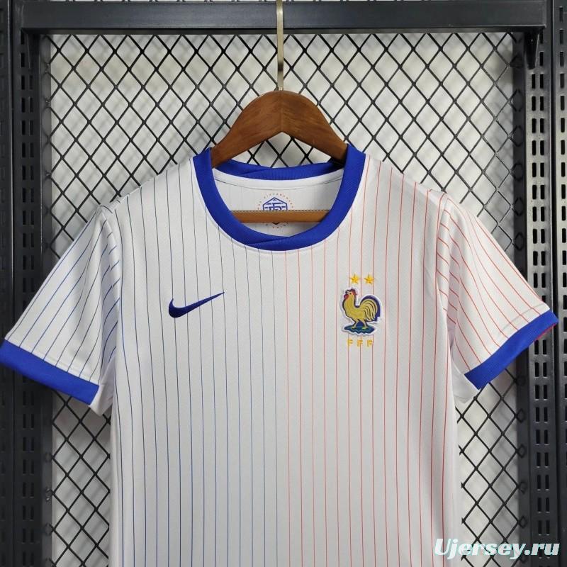 24/25 Kids France Away Jersey