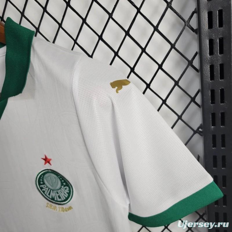 24/25 Kids Palmeiras Away Jersey