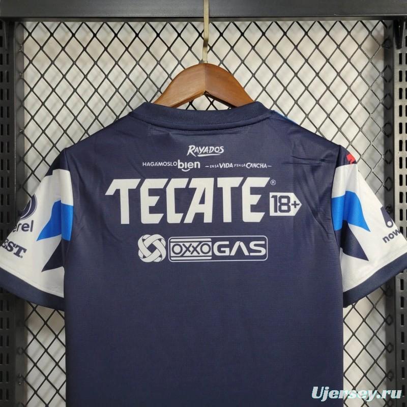 23/24 Kids Monterrey Home Jersey