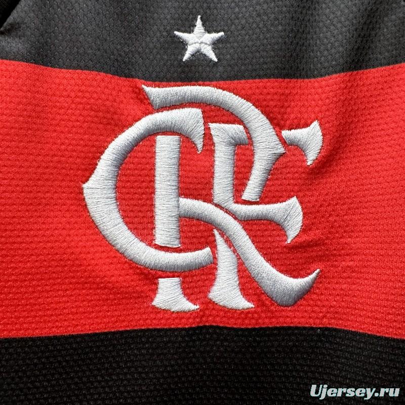 24/25 Flamengo Home Long Sleeve Jersey