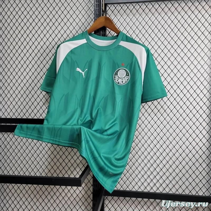 24/25 Palmeiras Training Green Jersey