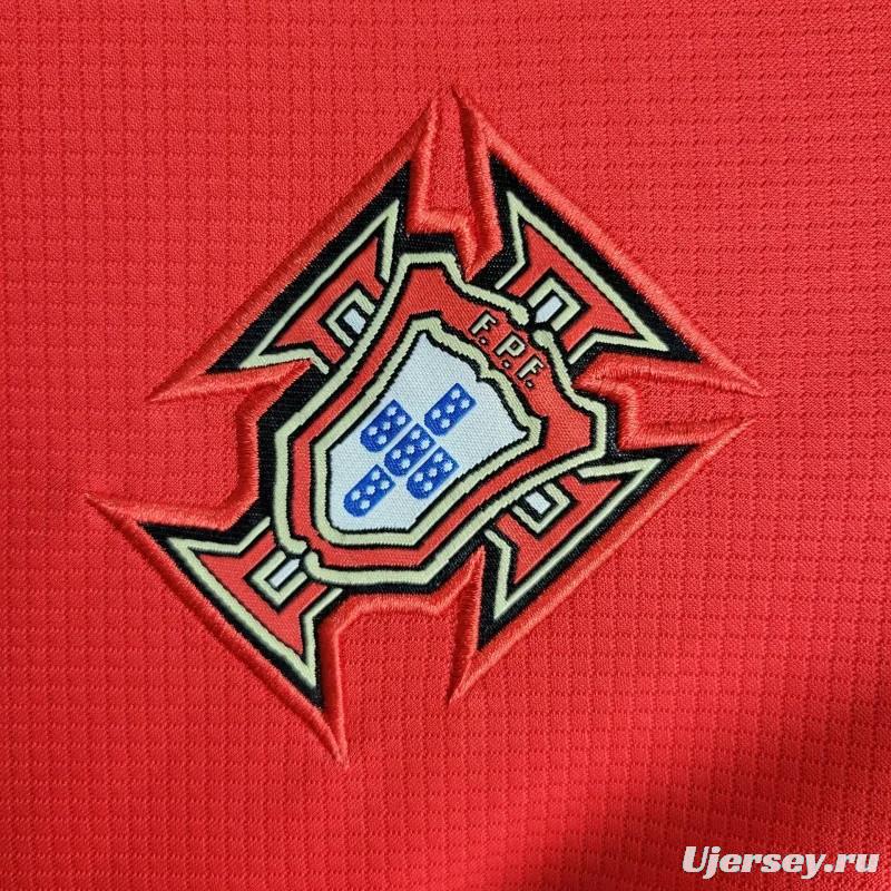 2024 Women Portugal Home Jersey