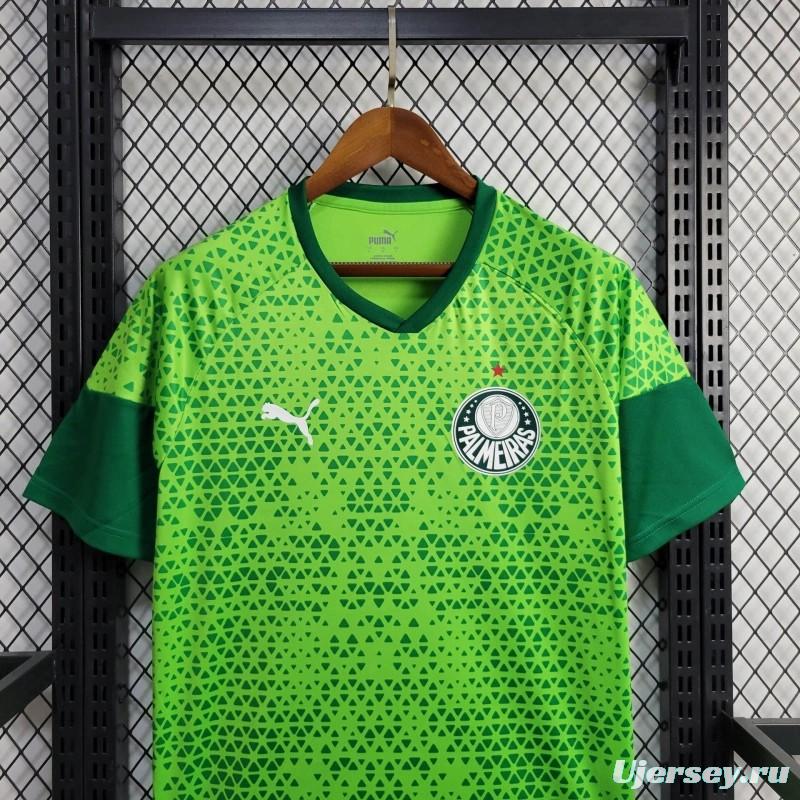 24/25 Palmeiras Green Training Jersey