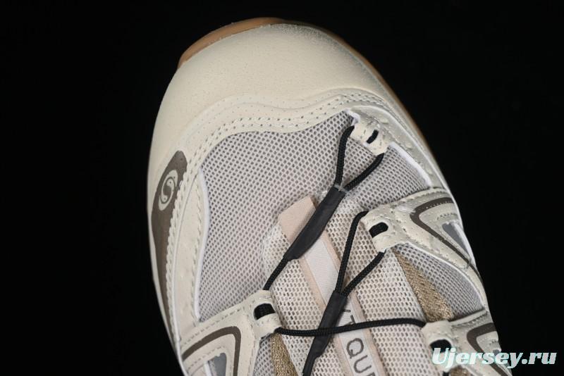 Salomon XT-Quest ADV Beige Outdoor Trail Running Shoes - 475413-23