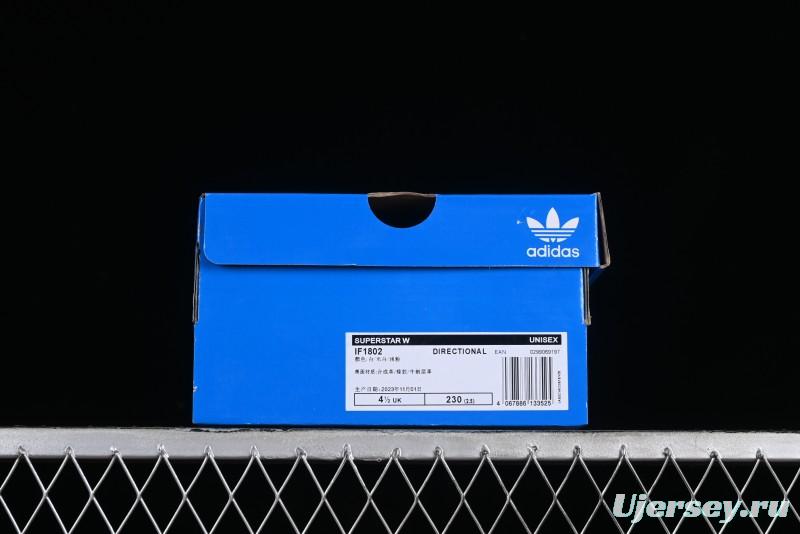 Adidas Originals Superstar W IF1802 Shell Toe Casual Sneakers
