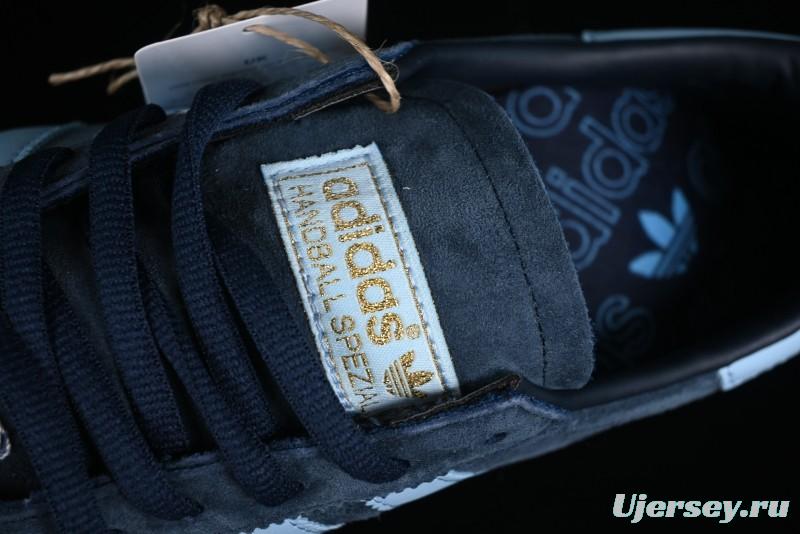 Adidas Handball Spezial Retro Casual Sneakers with Suede Upper and Classic Three Stripes - BD7633