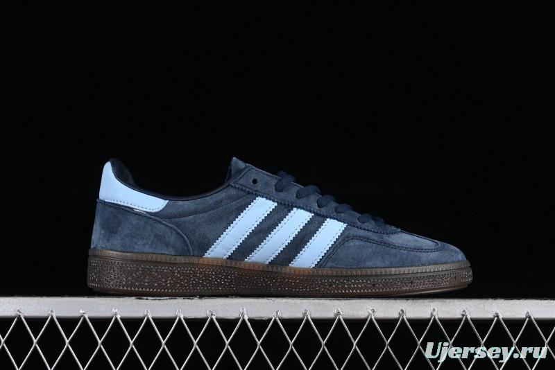 Adidas Handball Spezial Retro Casual Sneakers with Suede Upper and Classic Three Stripes - BD7633