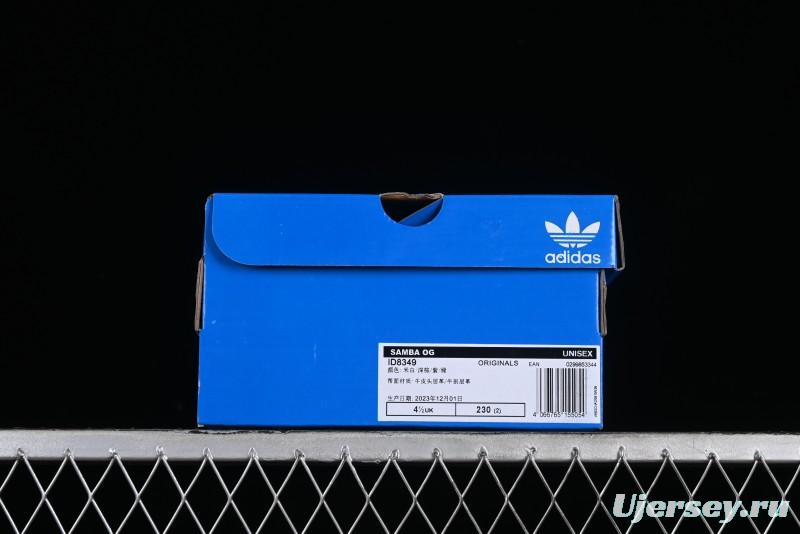 Adidas Originals Samba OG Sneakers - ID8349