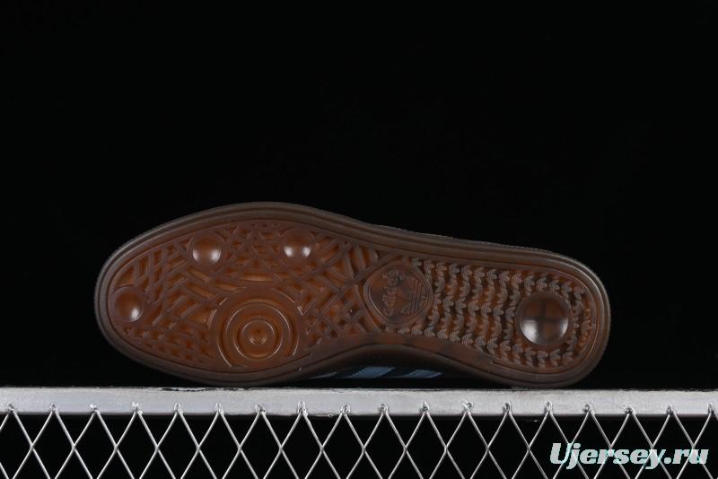 Adidas Handball Spezial Retro Casual Sneakers with Suede Upper and Classic Three Stripes - BD7633