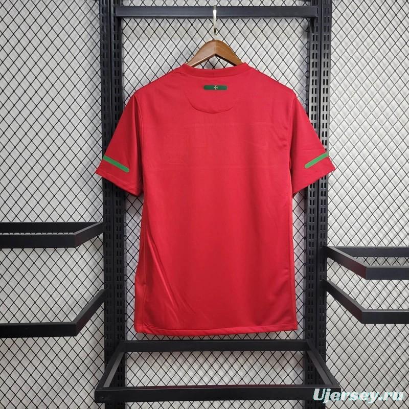 Retro 2010 Portugal Home Jersey