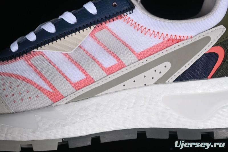 Adidas Retropy P9 GW9332 Running Shoes with Popcorn Sole Cushioning - GW9332
