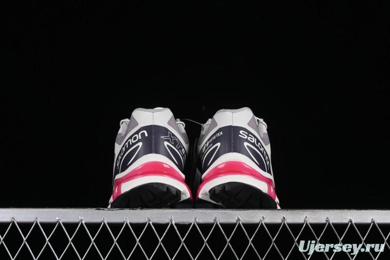 Salomon XT-6 GTX Outdoor Trail Running Shoes - 472066-22