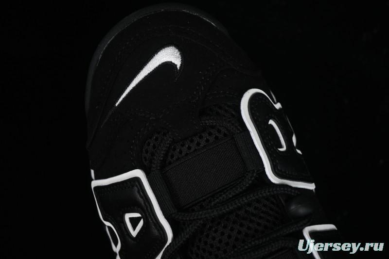 Nike Air More Uptempo 96 QS Classic High Street Casual Basketball Shoes - FB8883-001