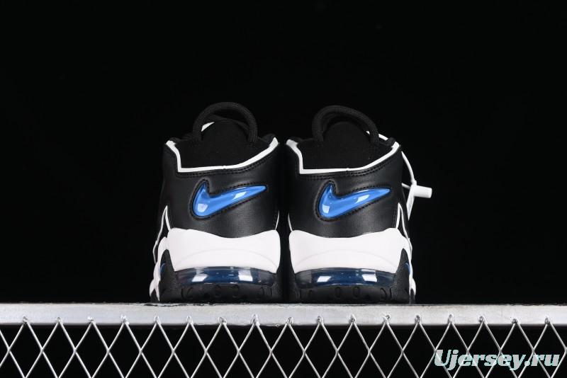 Nike Air More Uptempo 96 QS Classic High Street Casual Basketball Shoes - FB8883-001