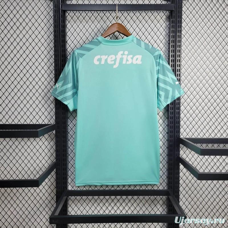 24/25 Palmeiras Goalkeeper Green Jersey