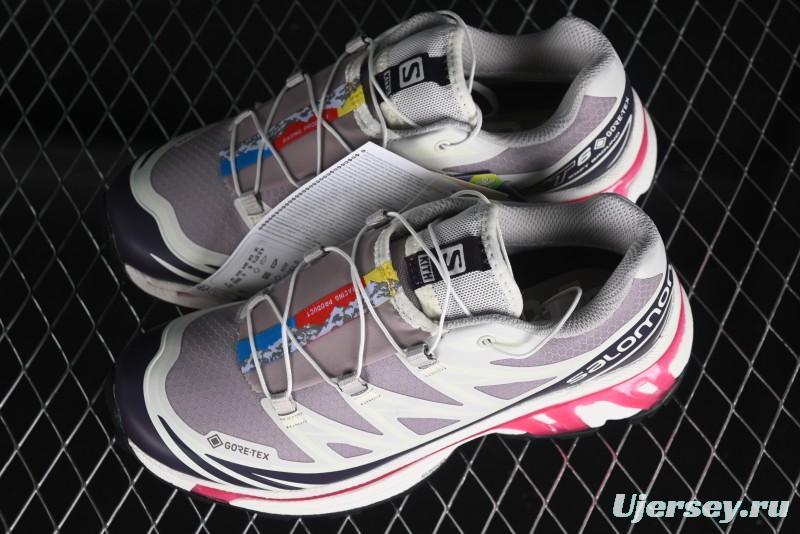 Salomon XT-6 GTX Outdoor Trail Running Shoes - 472066-22