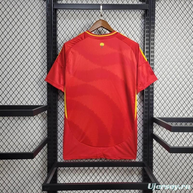 2024 Spain Home Jersey