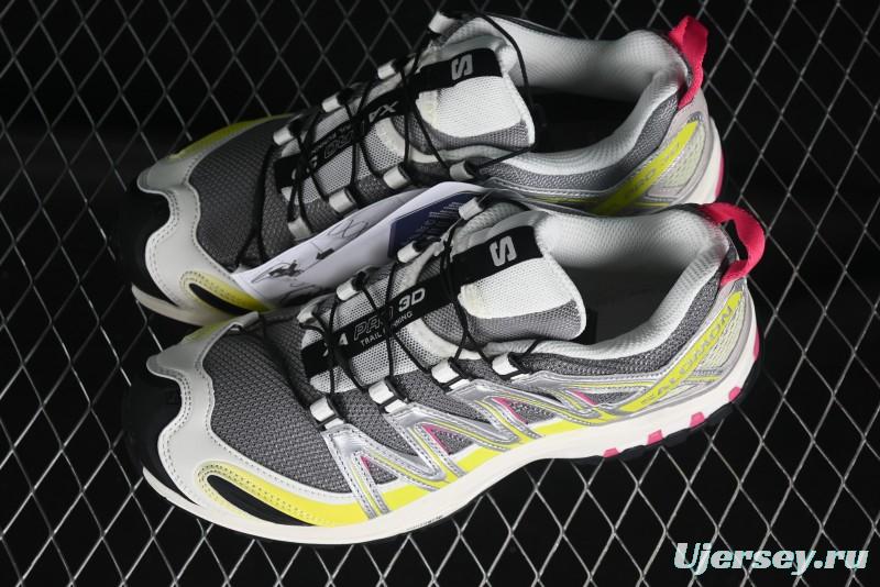 Salomon XA PRO 3D Suede Outdoor Trail Running Shoes with SENSIFIT and 3D ADVANCED CHASSIS - 475422-23