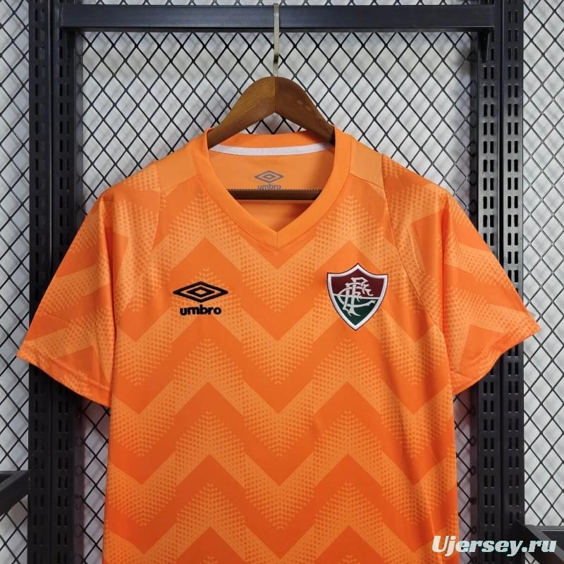 24/25 Fluminense Orange Training Jersey