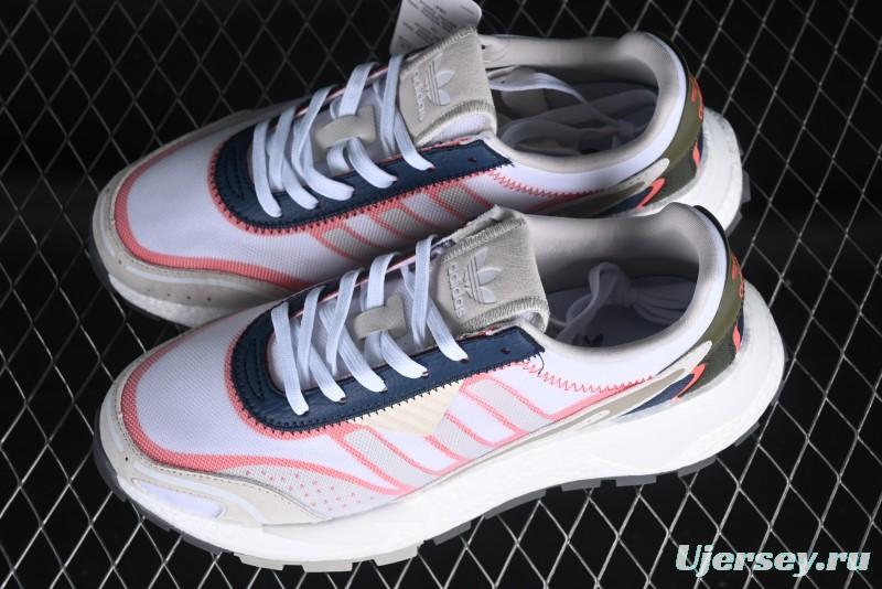 Adidas Retropy P9 GW9332 Running Shoes with Popcorn Sole Cushioning - GW9332