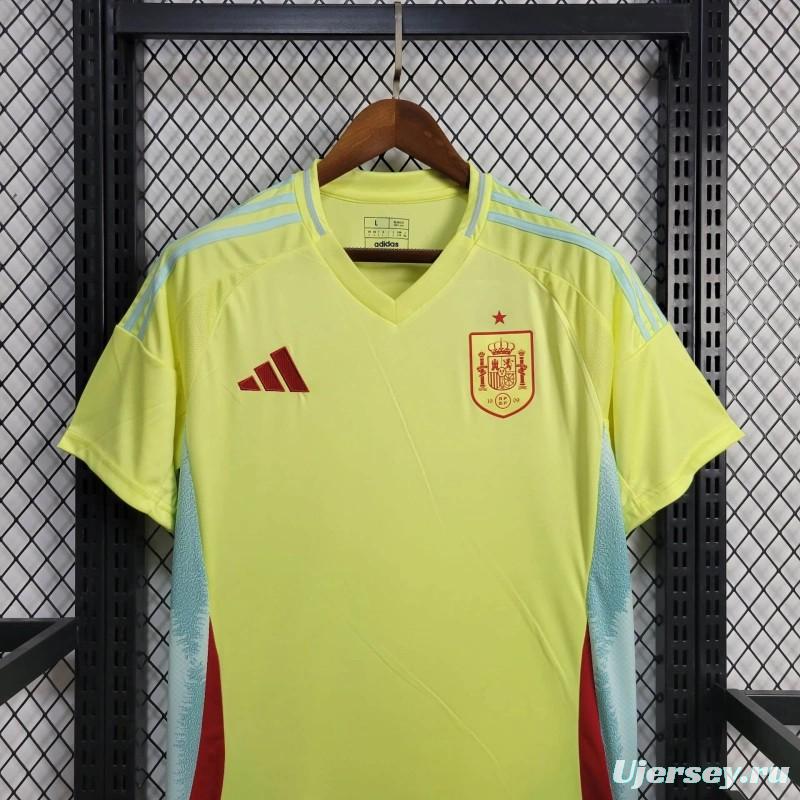 24/25 Spain Away Yellow Jersey