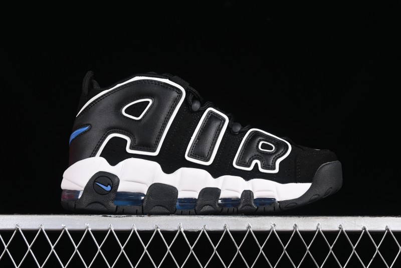 Nike Air More Uptempo 96 QS Classic High Street Casual Basketball Shoes - FB8883-001